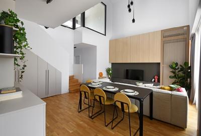 Penthouse cu 4 camere semidecomandat în Pipera - 1