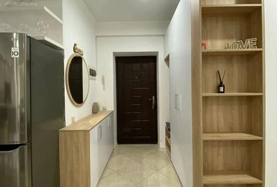 Apartament cu 2 camere semidecomandat în Nord