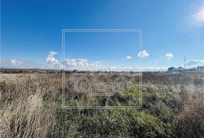 Teren Construcții intravilan de 481 mp, în Arhitecților - Calea Cisnădiei - 6
