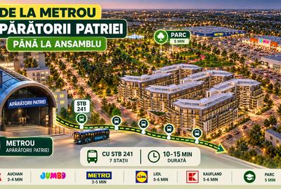 Apartament cu 4 camere decomandat în Metalurgiei