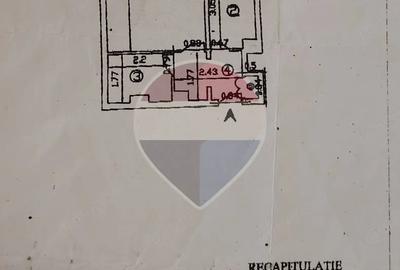 Garsonieră decomandată în Rahova