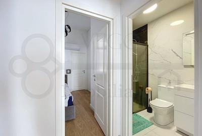 Apartament cu 2 camere semidecomandat, mobilat în Central - 8