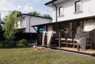 Casă cu 4 camere în Hlincea