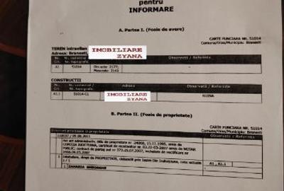 Teren intravilan de 2141 mp, în Brănești - 2