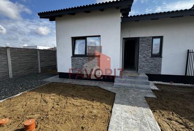 Duplex cu 3 camere cu Teren 375 Mp în Moșnița Veche - 3