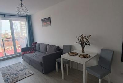 Apartament cu 2 camere semidecomandat în Central