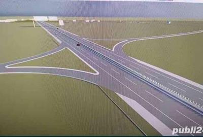 Teren de 5000 mp, în Brănești - 2
