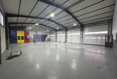 Spațiu industrial, de 416 mp, în Horodnic de Sus - 2