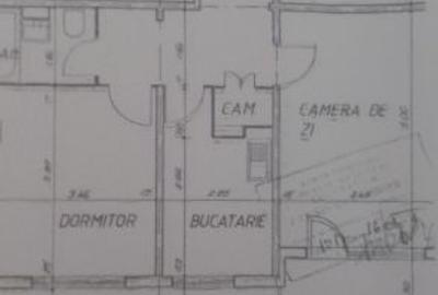 Apartament cu 3 camere decomandat în Casa de Cultură - 1