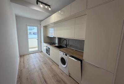 Apartament cu 3 camere semidecomandat, mobilat în Florești - 5