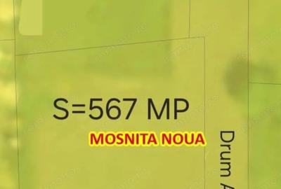 Teren de 700 mp, în Central
