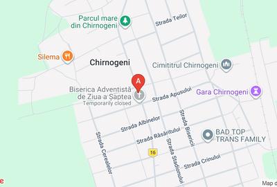 Teren Construcții intravilan de 1000 mp, în Chirnogeni