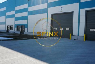 Spațiu industrial, de 890 mp, în Voluntari