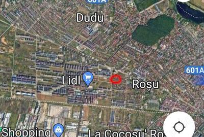 Teren de 2000 mp, în Roșu - 1