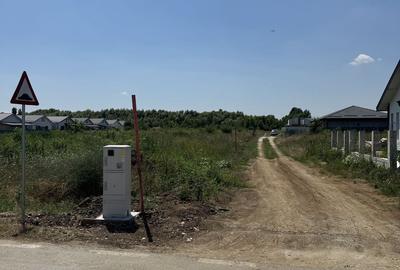 Teren de 500 mp, în Domnești