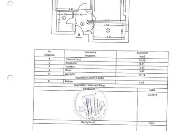 Apartament cu 2 camere decomandat, mobilat în Ștefăneștii de Jos - 10