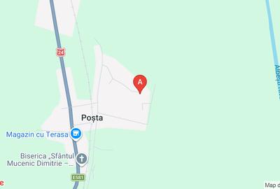Teren Construcții intravilan de 1500 mp, în Poșta - 1