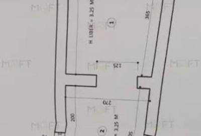 Spațiu comercial, de 52 mp, în Dacia