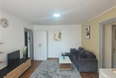 Apartament cu 2 camere semidecomandat, mobilat în Ștefan cel Mare