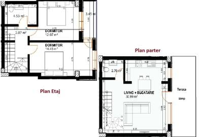 Apartament cu 3 camere decomandat în Păcurari - 3