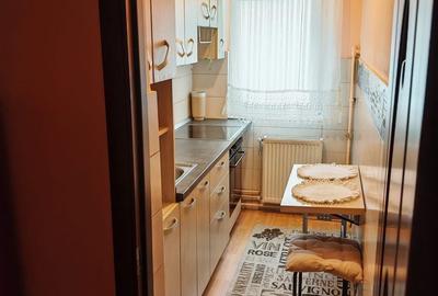 Apartament cu 2 camere nedecomandat, mobilat în Girocului
