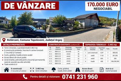 Casă cu Teren 3463 Mp în Central