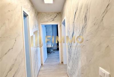 Apartament cu 3 camere semidecomandat în Central