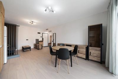 Apartament cu 2 camere semidecomandat, mobilat în Moșilor