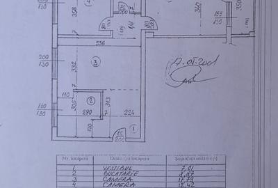 Apartament cu 3 camere în Dristor