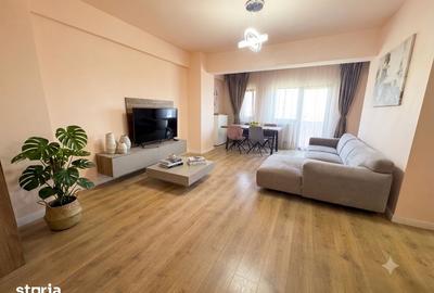Apartament cu 3 camere, mobilat în Nord