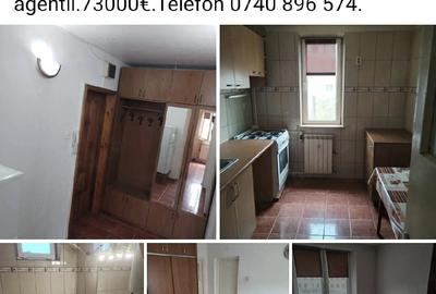 Apartament cu 2 camere semidecomandat în Ultracentral