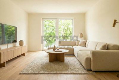 Apartament cu 2 camere decomandat în Sânpetru