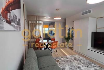Apartament cu 3 camere decomandat, mobilat în Pipera