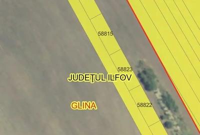 Teren de 353 mp, în Glina - 1