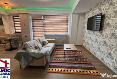 Apartament cu 2 camere semidecomandat în Central