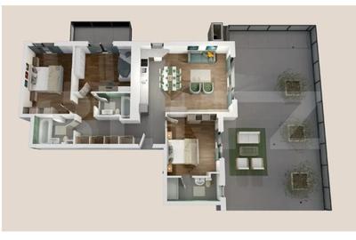 Apartament cu 4 camere în Mănăștur - 1