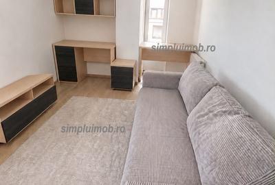 Apartament cu 2 camere decomandat, mobilat în Olteniței