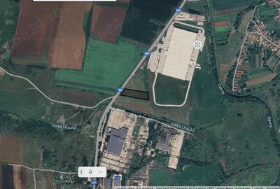 Teren de 6500 mp, în Macon