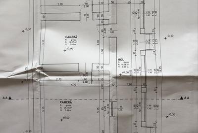 Casă cu 3 camere în Central - 1