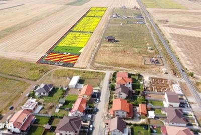Teren de 810 mp, în Sânandrei