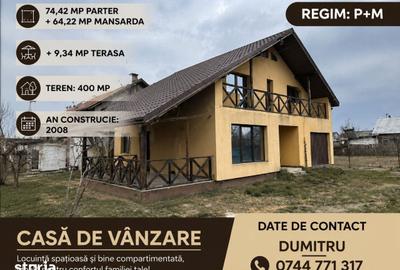 Casă cu 4 camere cu Teren 400 Mp în Letea Veche - 2