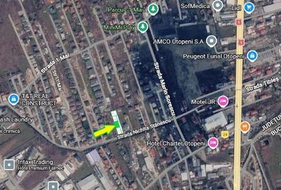 Teren Construcții intravilan de 635 mp, în Odăi