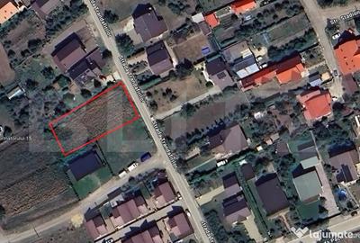 Teren de 1000 mp, în Central