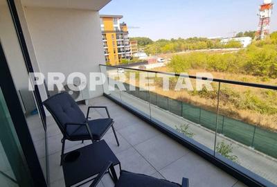 Apartament cu 2 camere decomandat în Băneasa
