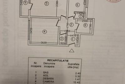 Apartament cu 2 camere decomandat în Jilava - 6