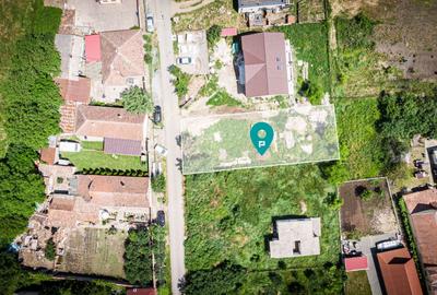 Teren Construcții intravilan de 539 mp, în Vladimirescu - 1