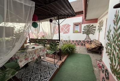 Casă individuală cu 4 camere cu Canalizare în Bogdăneștilor - 2