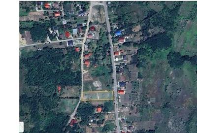 Teren de 1800 mp, în Miroslava - 2