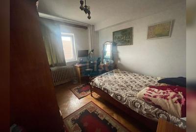 Apartament cu 3 camere decomandat, mobilat în Mărăști