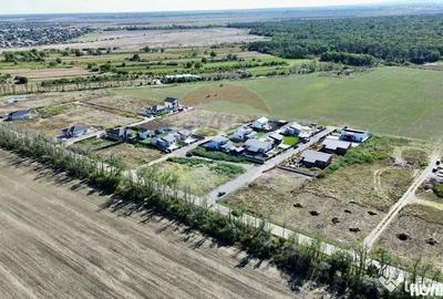 Teren de 593 mp, în Vânători